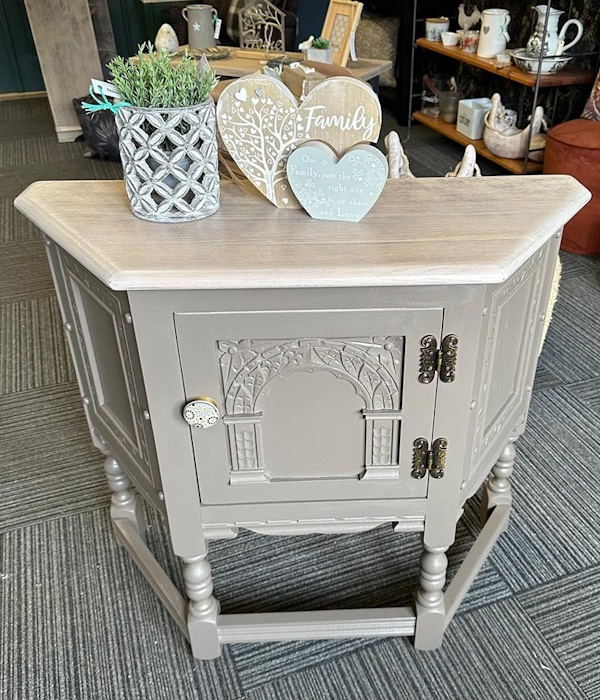 Old furniture painting